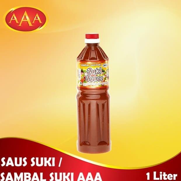 

\"\"\"\] Saus Suki / Sambal Suki AAA 1 Liter