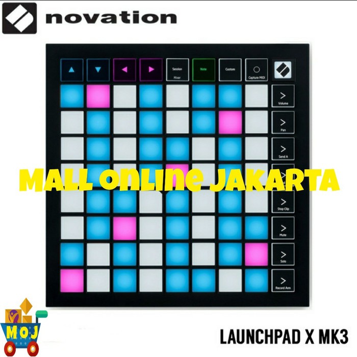 launchpad x novation mkiii launch pad controller mk iii original