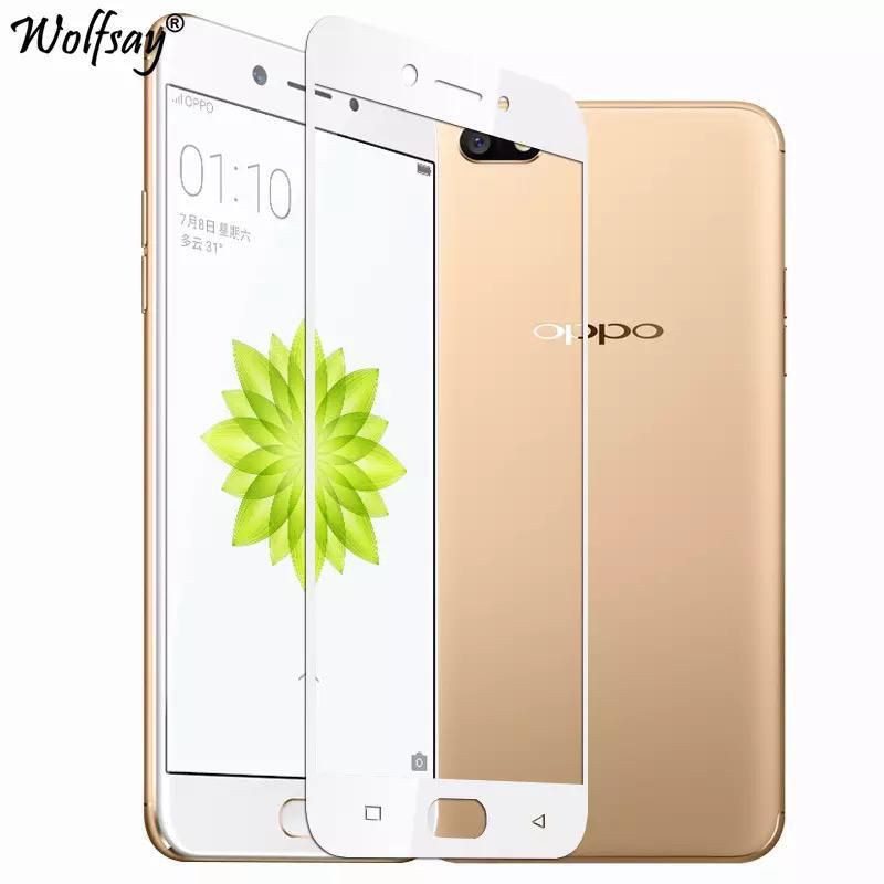 OPPO F1S NEO 9 A59 A37 A37F Putih Tempered Glass Full Cover 5D 6D 9D