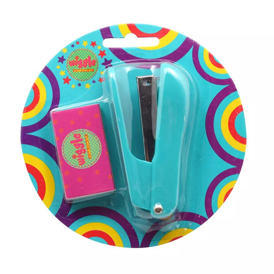 Wiggle Rainbow Stapler &amp; Refill Set