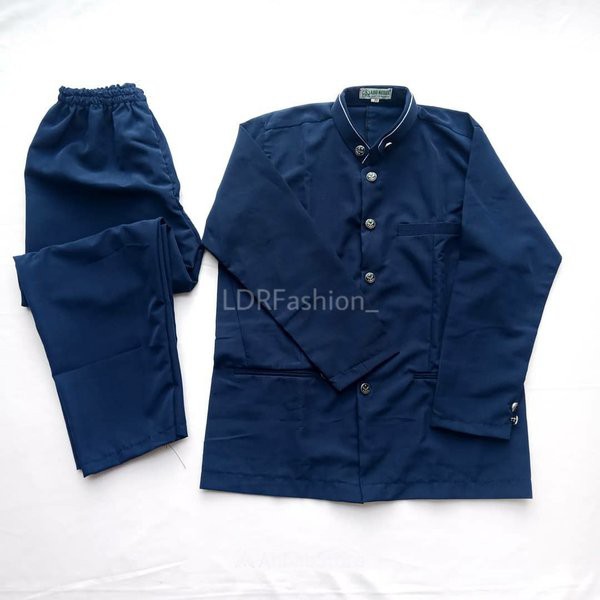 Jasko Polos Anak - Jasko Anak - Jas Koko Anak - Jasko Anak LDR FASHION