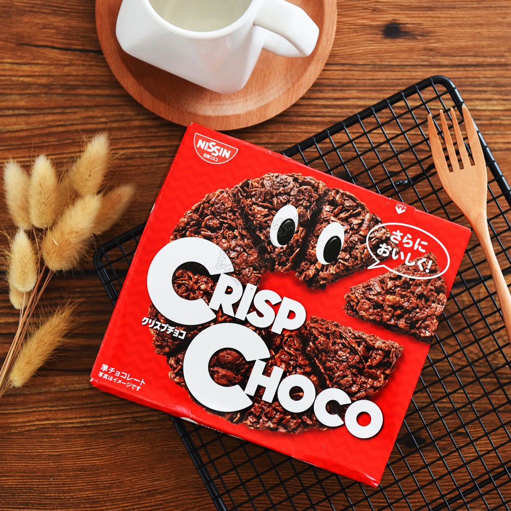 Nissin Cisco Crisp Choco : Milk Choco - Semarang | Shopee Indonesia