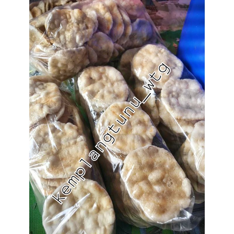 

kemplang tunu sedang isi 50pcs