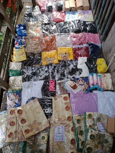 Maura Coupel-sania Ruffle Batik Coupel Ori Ndoro Jowo Garansi Shopee Termurah