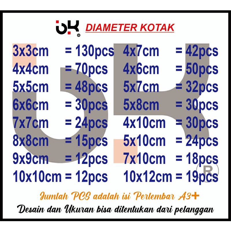 

Cetak Sticker Vinyl Coating A3