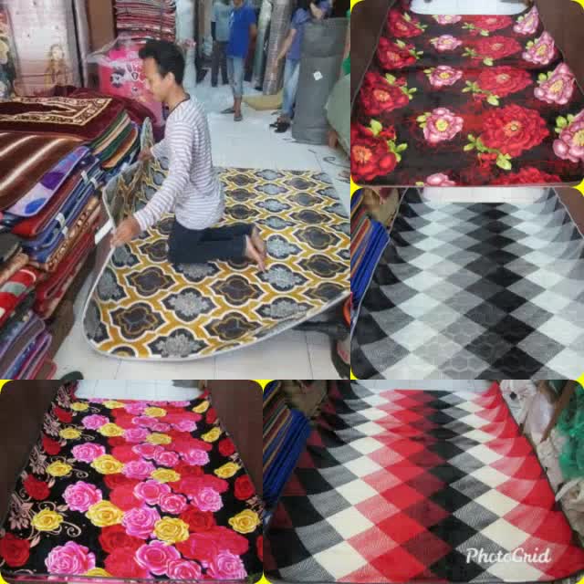 Jual Karpet Malaysia 140X190 LAVENDER - Karpet Busa Malaysia | Shopee ...