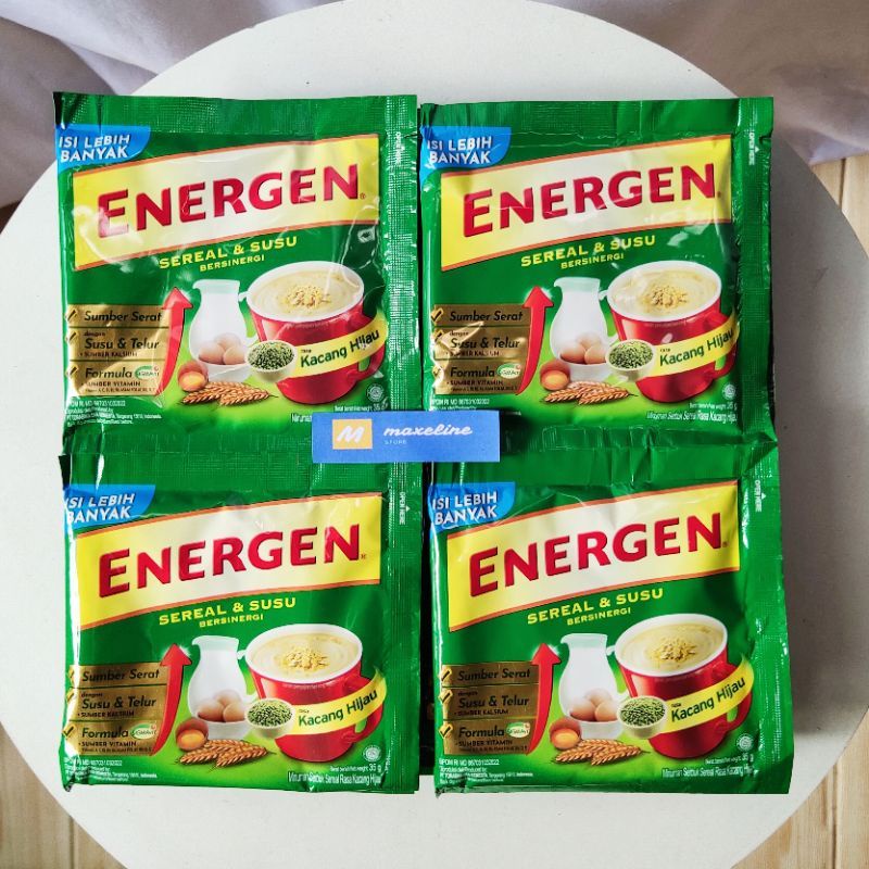 

Energen Kacang Hijau Renceng (isi 10 sachet) AYES TOSERBA