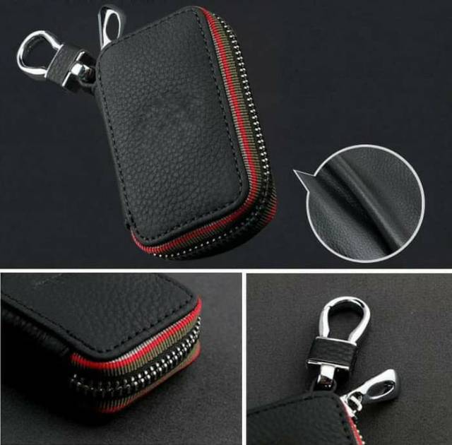 Dompet STNK kulit Dompet mobil Premium Quality Motif HONDA - DAIHATSU - TOYOTA