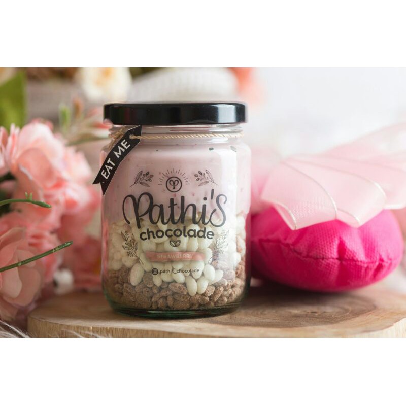 

Pathi's Chocolade - Strawberry