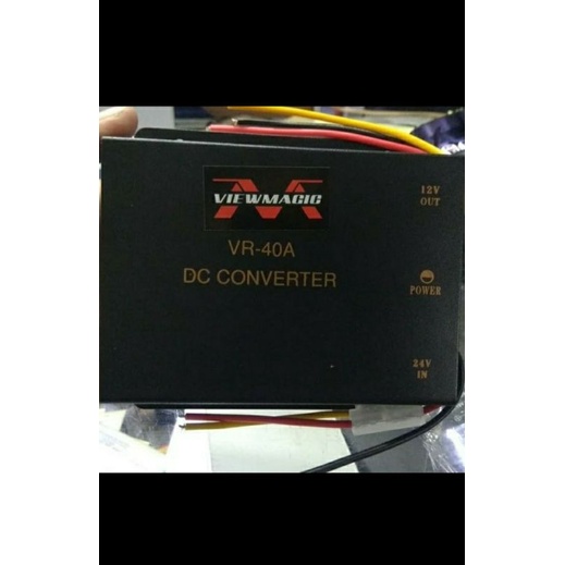 step down 40A dc to dc  input dc 24vol output dc 12vol alat penurun arus