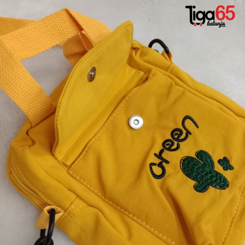 365 Sling Bag/Tas Selempang Anak/Tas Bahu/Dompet Anak/Tas Anak/Tote Bag Anak/Bag G103