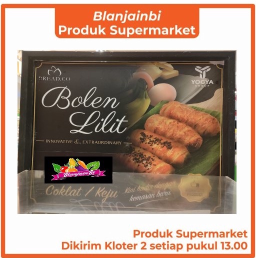 

Breadco Pisang Bolen Lilit Bandung Area