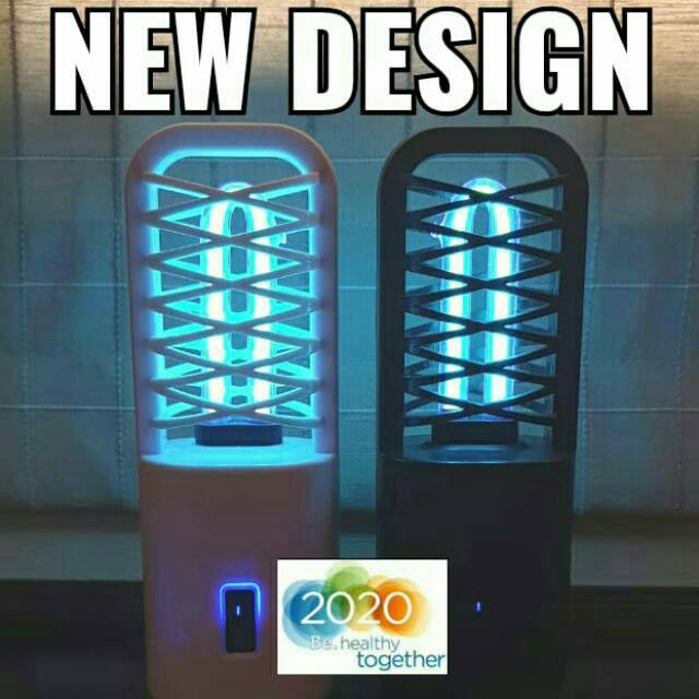 READY STOCK Portable/ Mobile Lampu UV Sterilizer - Steril Ruangan - UVC light
