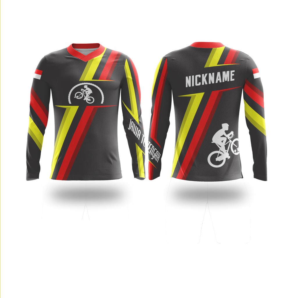 Kaos Jersey Trail Motor Cross Custom