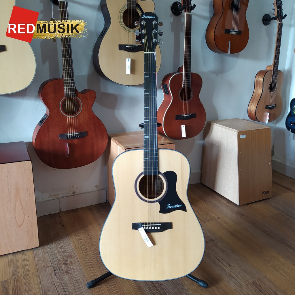 Gitar Scorpion AGS 430 Akustik Guitar