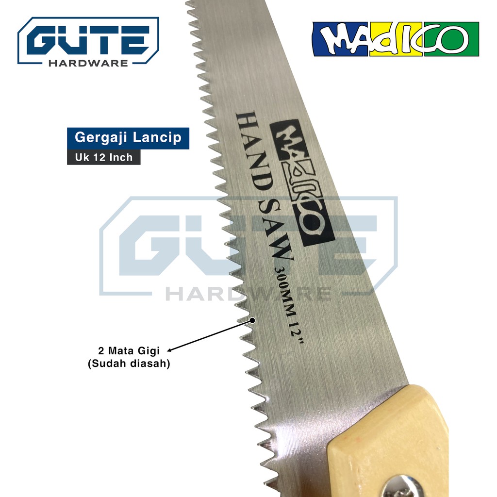 Gergaji Lancip / Runcing / Plafon “MADICO” Compass Saw