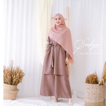 gamis naisha sadiya