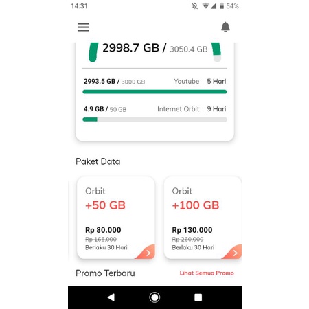termurah kuota orbit 100gb bayar 115