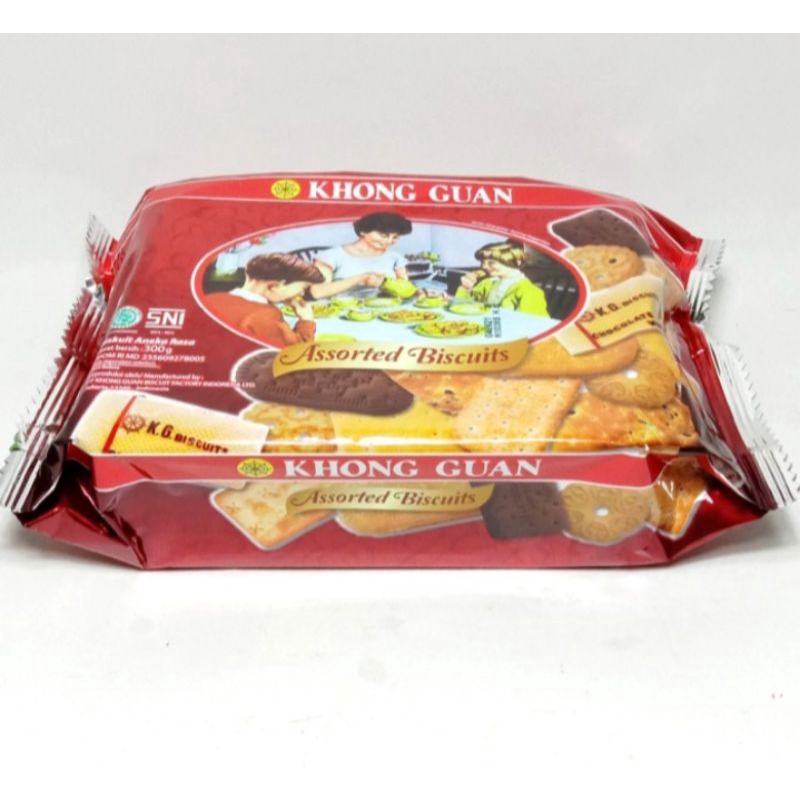 

KHONG GUAN assorted biscuit 300gr