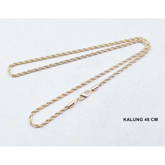 Kalung Tambang Xuping pjg 45cm KG24