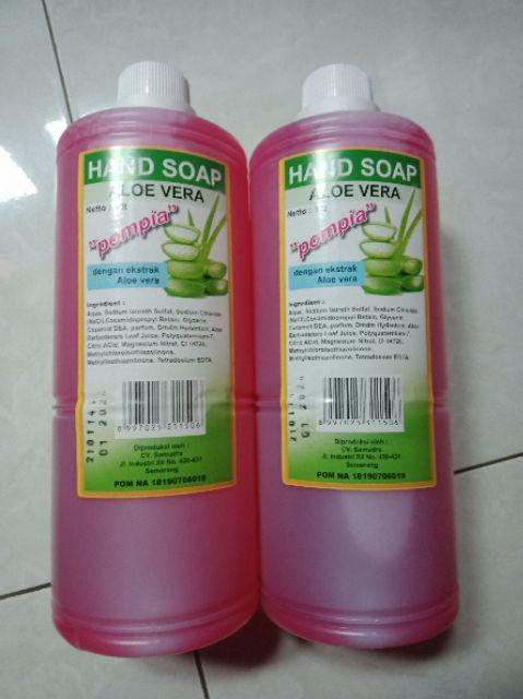 Hand Soap Pompia Botol 1liter