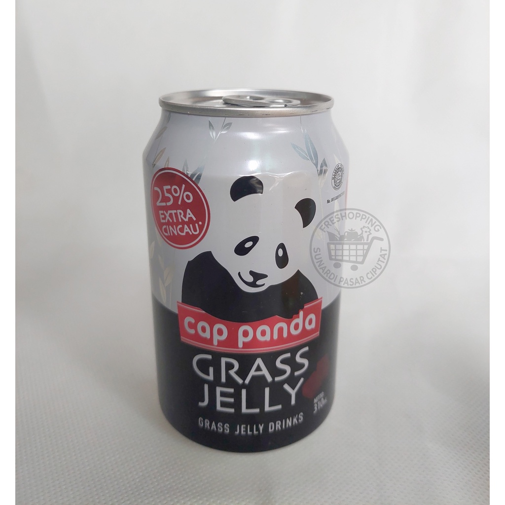 CAP PANDA MINUMAN KALENG 310ml