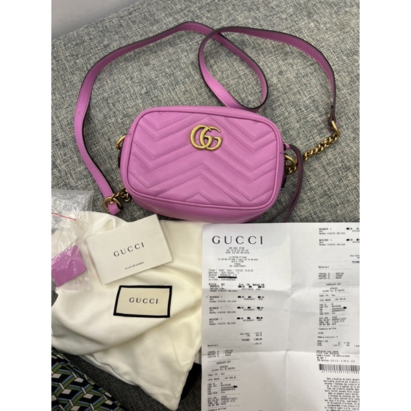 gucci marmont camera bag mini