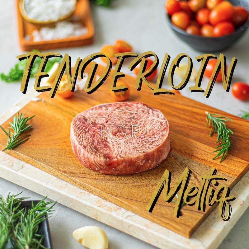 

Tenderloin Meltique 200gr | Steak Daging Sapi | Beef Premium Semarang