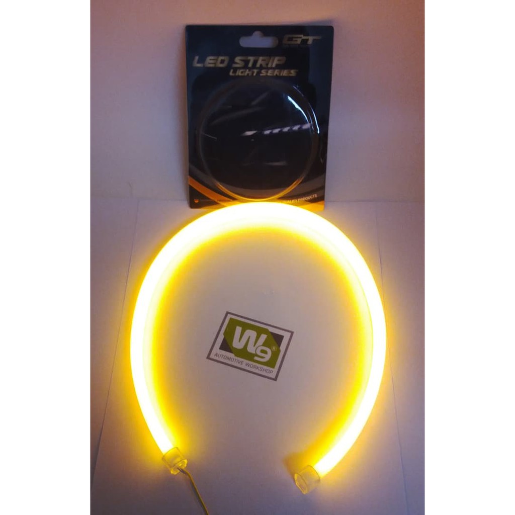LAMPU ALIS LED DRL BAR FLEXIBEL 30CM ECO9 GOLDEN TIGER MURAH