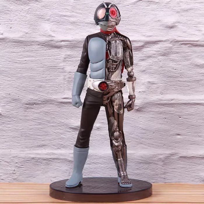 JK -  BANPERSTO MASKED RAIDER 1 INTERNAL STRUCTURE ACTION FIGURE KAMEN RIDER