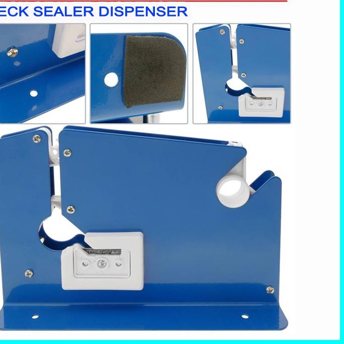 

EXCLUSIVE!BAG NECK SEALER ALAT PENGIKAT KANTONG PLASTIK BUAH DISPENSER TEMPAT DUDUKAN ISOLASI LAKBAN SEGEL|SQ8