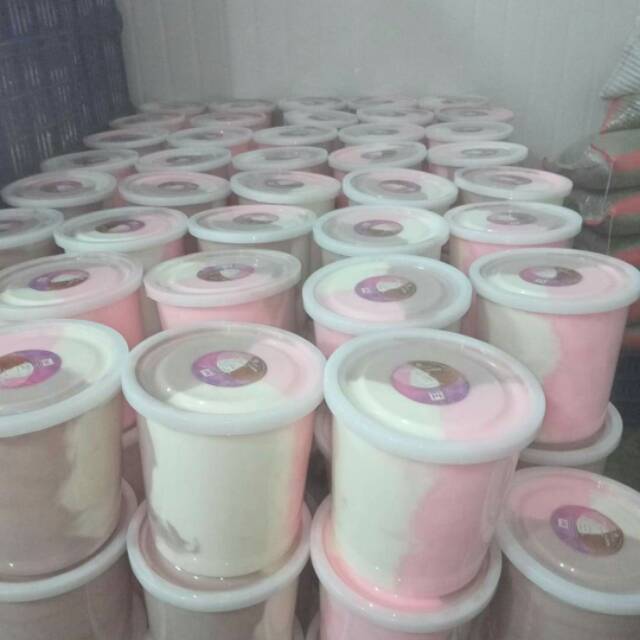 

Es cream / Ic Cream miami galon 8 liter pengiriman dari palembang