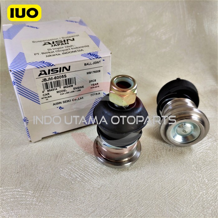 Ball Joint Atas Mitsubishi L300 New Diesel (2pc) AISIN JBJM 6005S