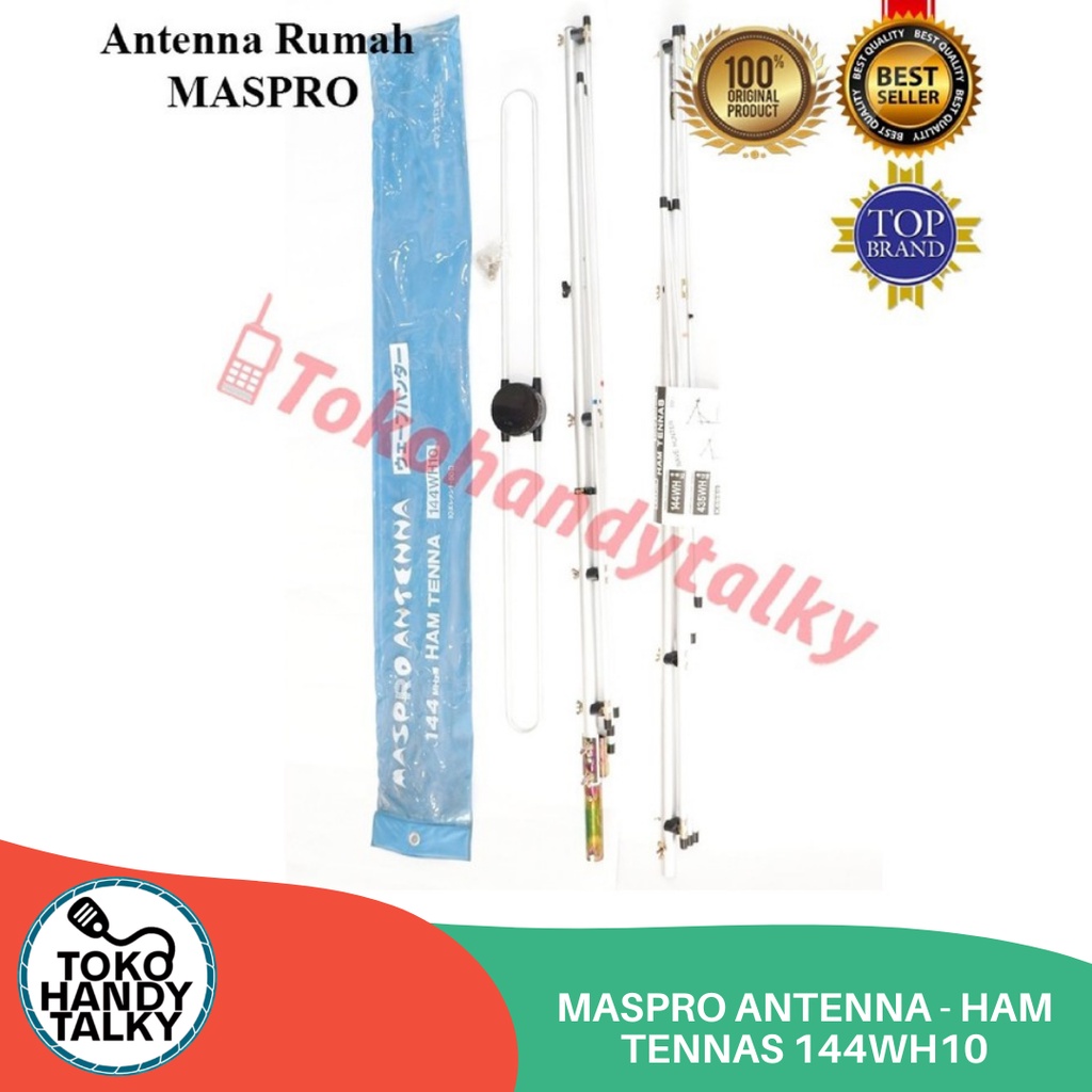 MASPRO ANTENNA - HAM TENNAS 144WH10 NEW