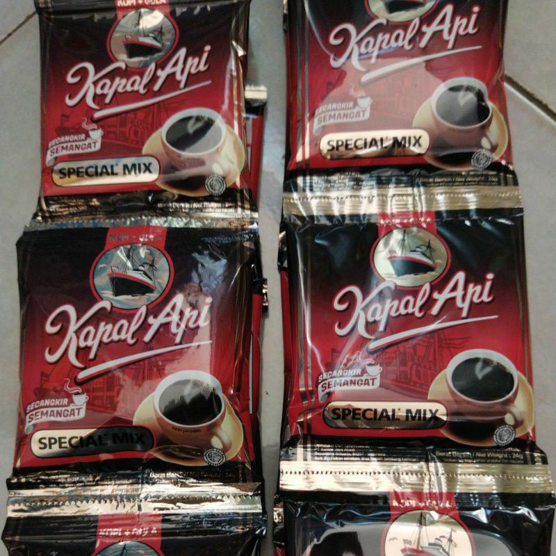 

Kapal api special mix sachet 24 gr