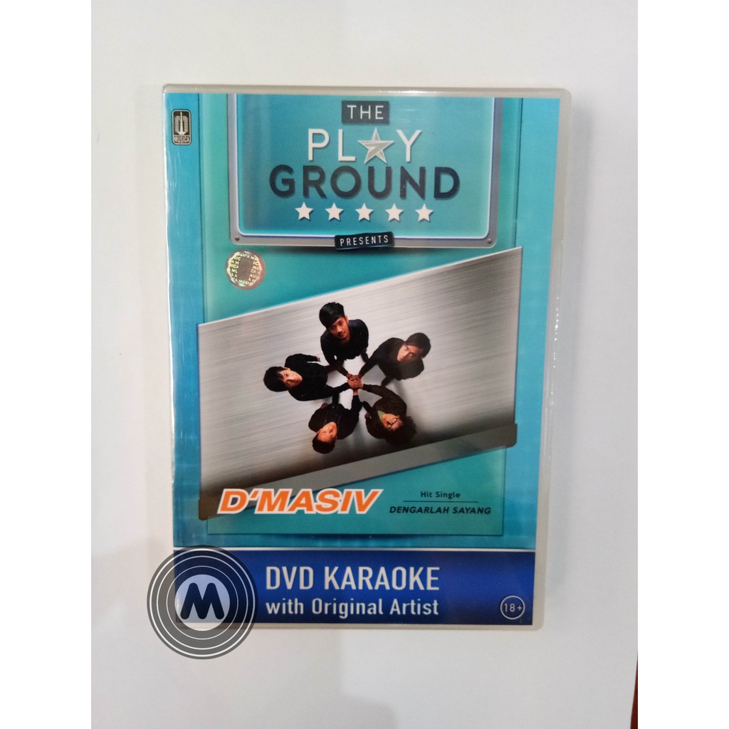 DVD KARAOKE ORIGINAL D'MASIV - DENGARLAH SAYANG THE PLAY GROUND
