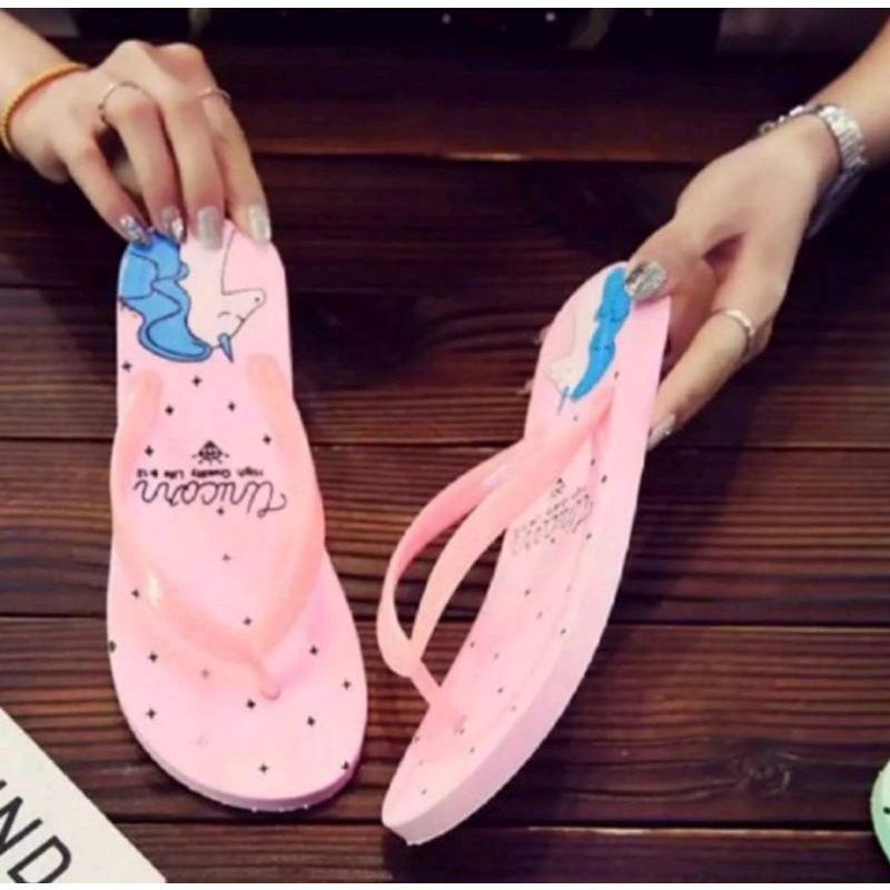 SANDAL JEPIT SANDAL WANITA [UNICORN]