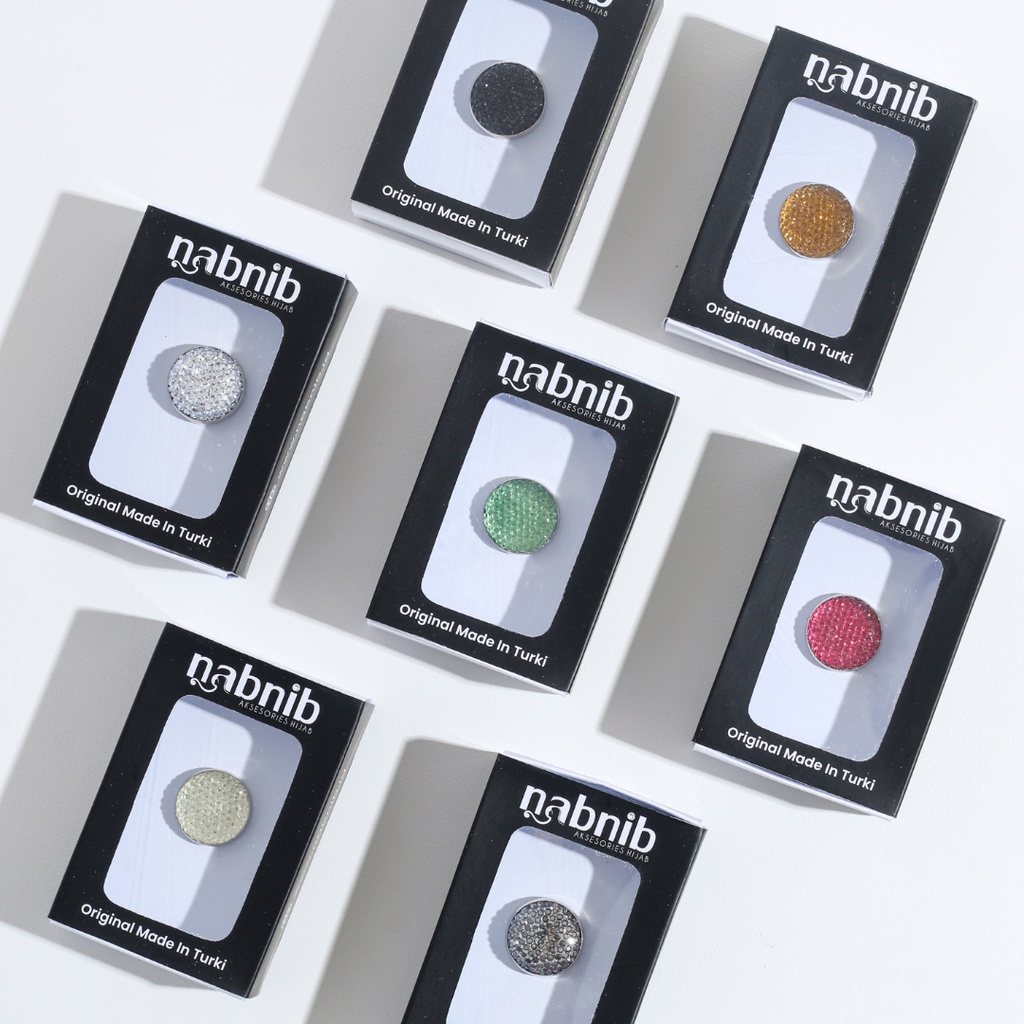 Nabnib - BLING 14 Bros Magnet Original Turki-2