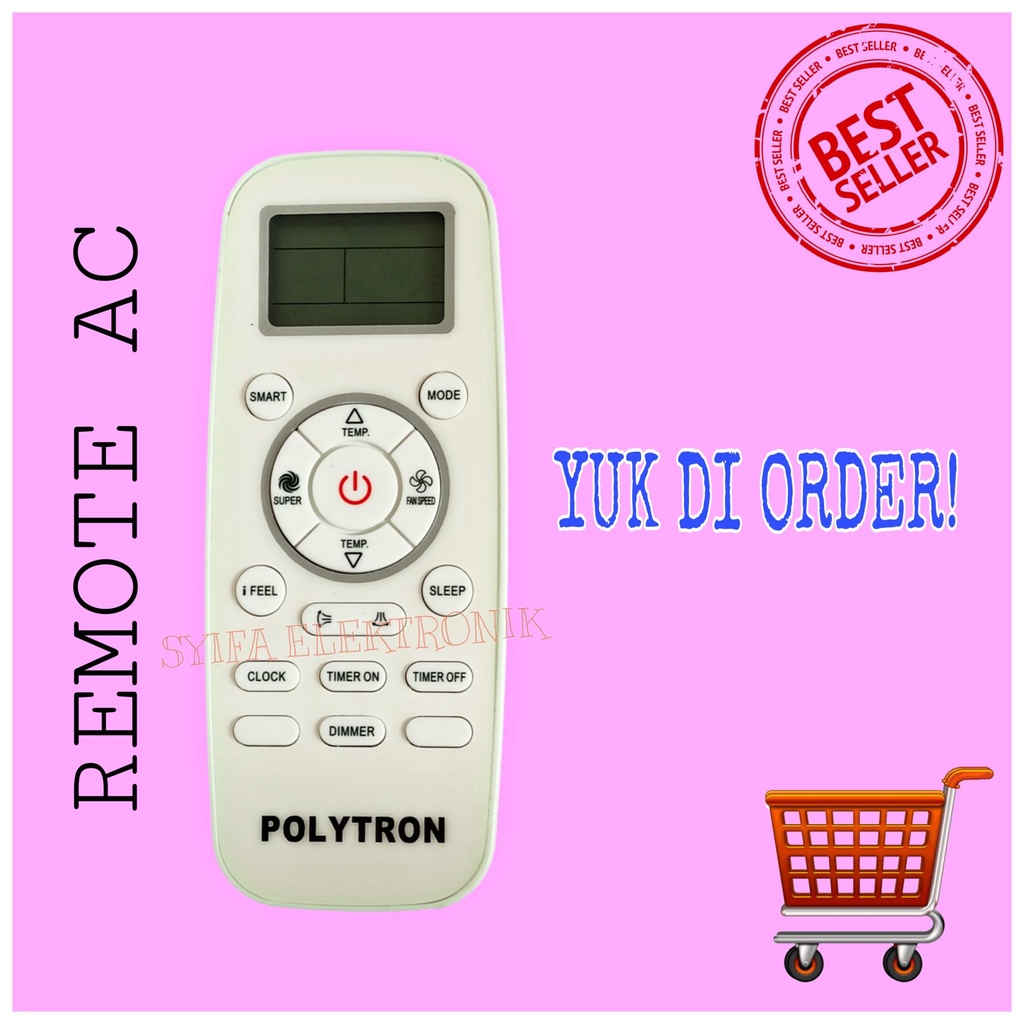 REMOTE NEUVA ICE AC POLYTRON