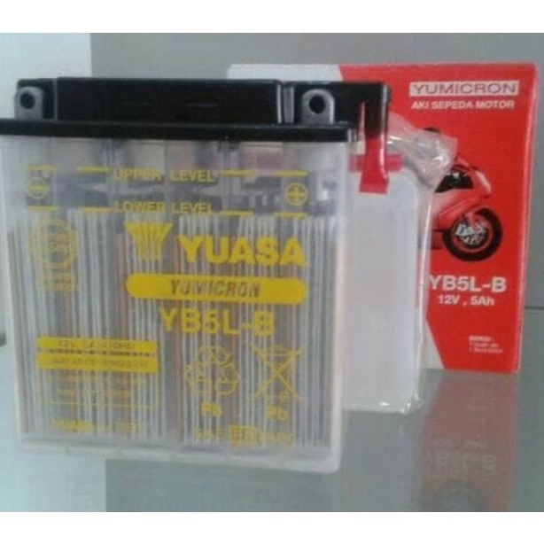 Aki yuasa YB5L-B / GM5Z-3B | mio,grand,legenda,supra,vega,jupiter,smash,shogun