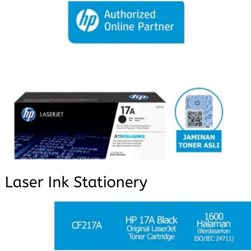 Toner Hp Laserjet 17a Original