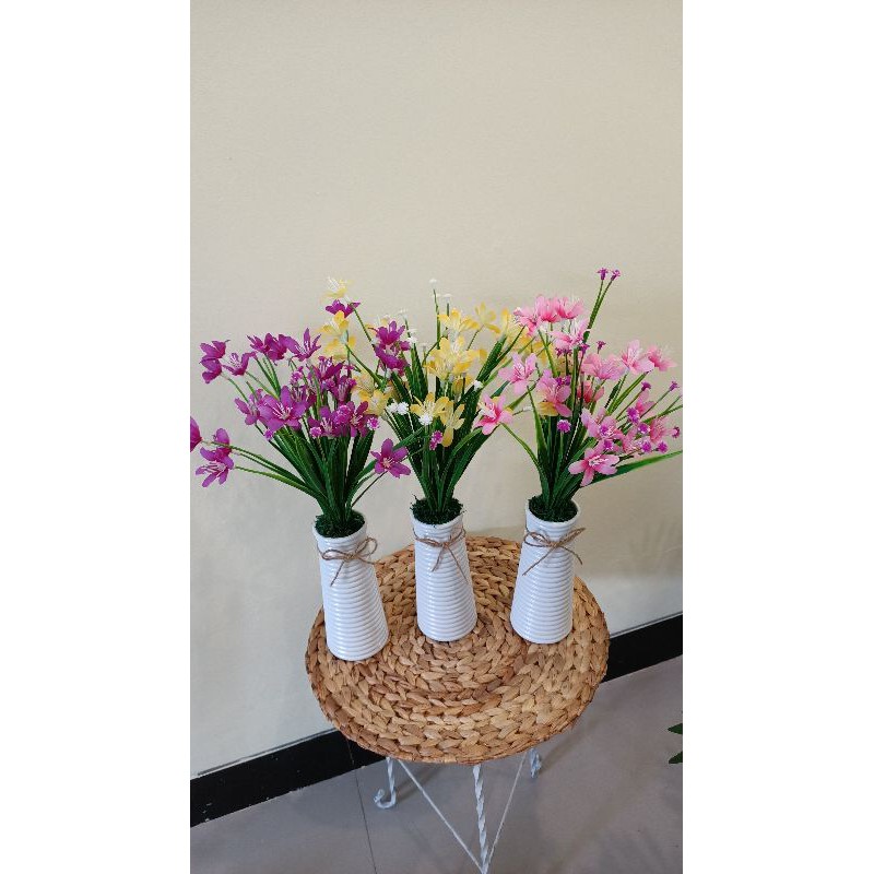 BUNGA RUMPUT POT ULIR
