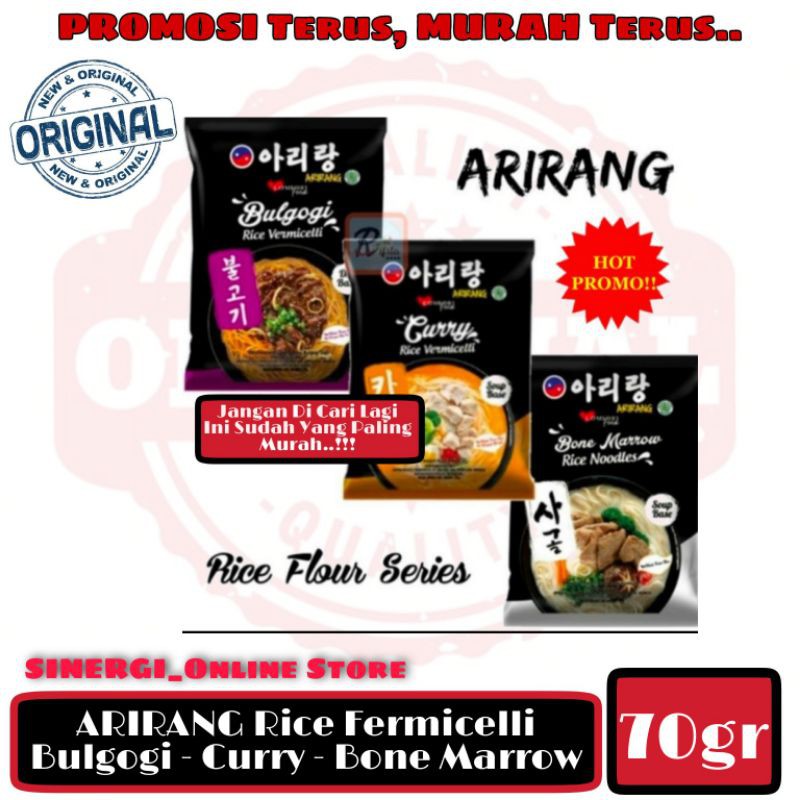 

ARIRANG Rice Fermicelli 70gr
