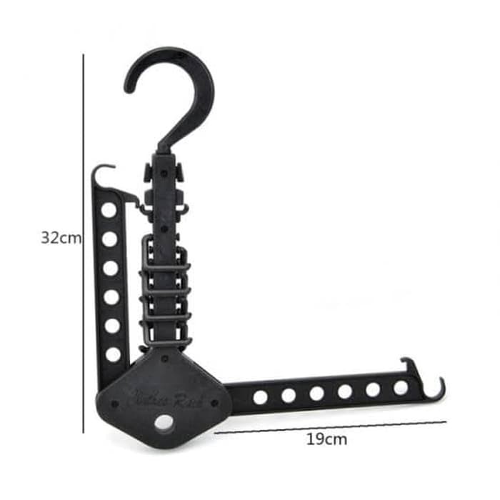 Trend-Hanger GANTUNGAN BAJU MULTIFUNGSI 13 HOLE/ 9 HOLE/ FOLDABLE LIPAT/ JEPITAN 8/ SQUARE TERMURAH