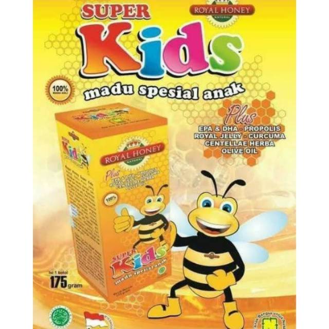 

NATURAL HONEY SUPER KIDS