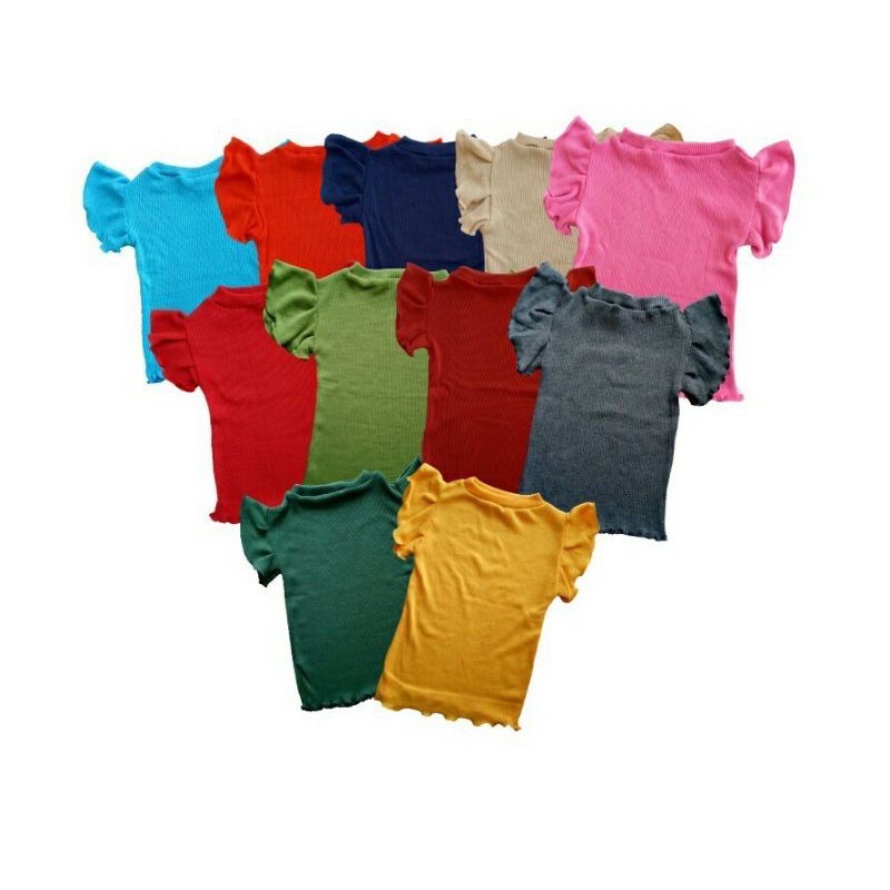 Baju Anak Turtleneck Baju anak ala korea Turtleneck Numa