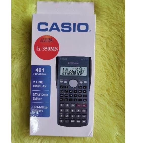 

kalkulator casio scientific 350ms BDSDT4669