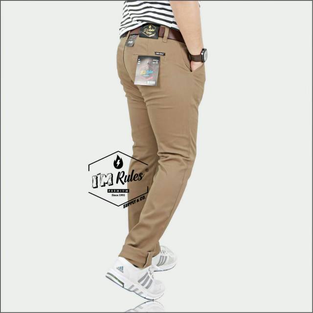 Celana chino pria / celana chino panjang pria premium