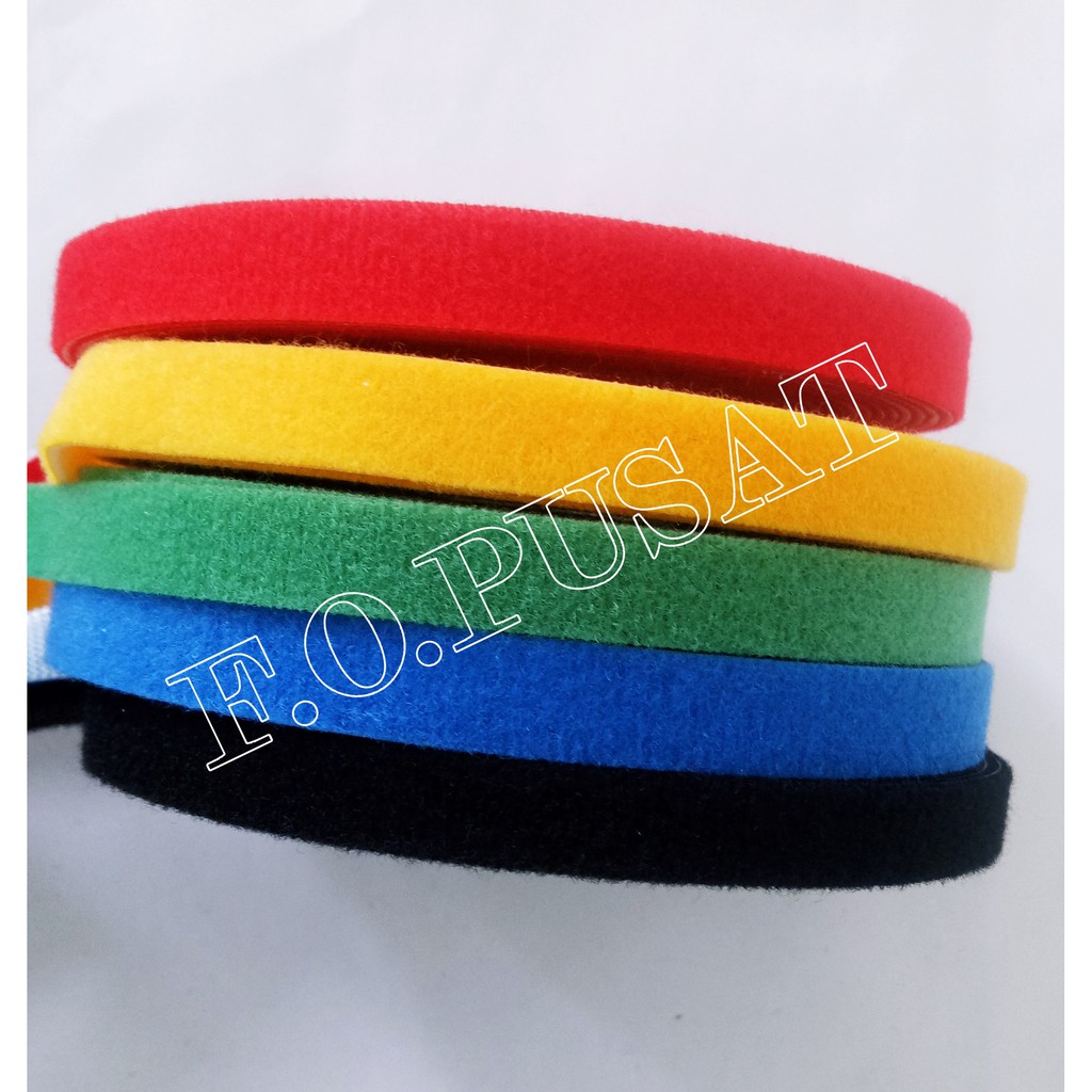 Velcro Strap pengikat kabel FO/FIBER OPTIK