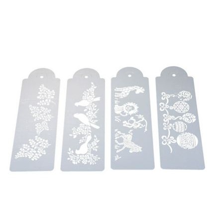 Cake Stencil - Four Different Pattern (4pcs)